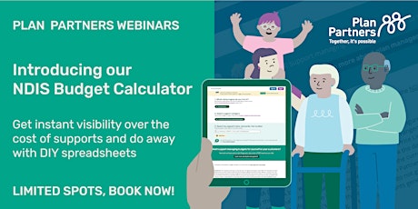 New game-changing tool: NDIS Budget Calculator - 10am (AEST) Session tickets