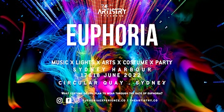 Euphoria 2022 -  Under the Vivid Lights tickets