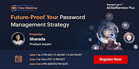 Future-Proof Your Password Management Strategy tickets