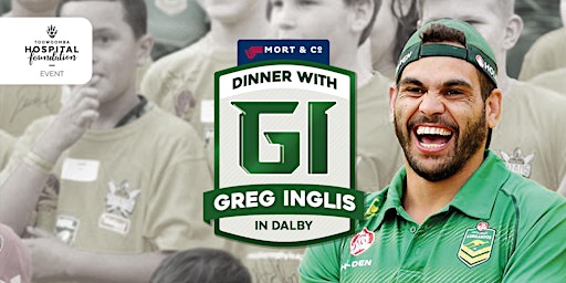 Mort & Co Dinner with Greg Inglis in Dalby