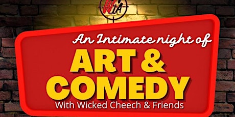 An Intimate Night of Art and Comedy tickets