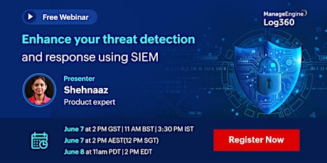 Enhance your threat detection and response using SIEM tickets
