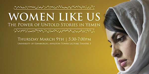 Women Like Us: The Power of Untold Stories in Yemen