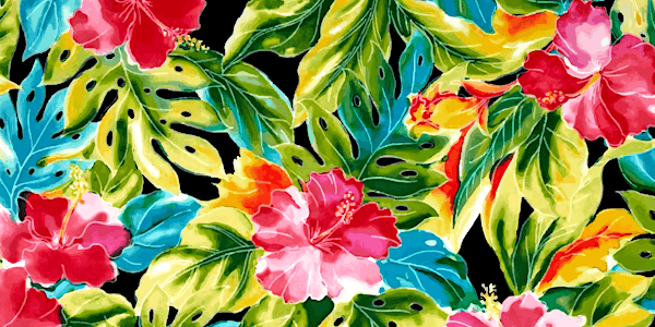 PANTONE TROPICAL REPEATS IN PHOTOSHOP (W95)