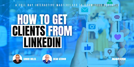 How To Get Clients From LinkedIn tickets
