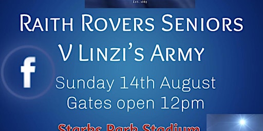 Linzi’s Army v Raith Rovers Seniors