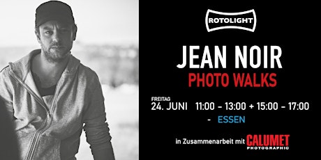 Photo Walk 1 mit Jean Noir & Rotolight in Essen Tickets