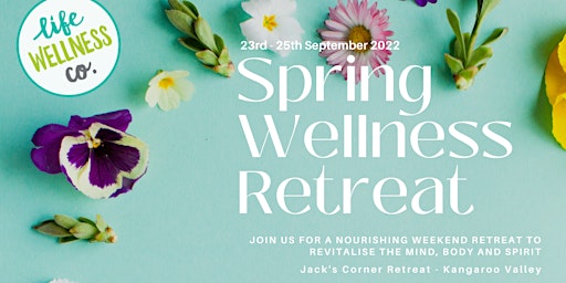 Spring Women's Wellness Retreat - Deposit ($200 + Eventbrite Fees)
