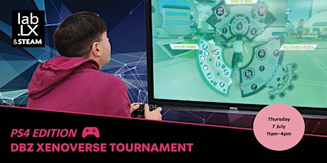 DBZ Xenoverse Tournament: PS4 Edition