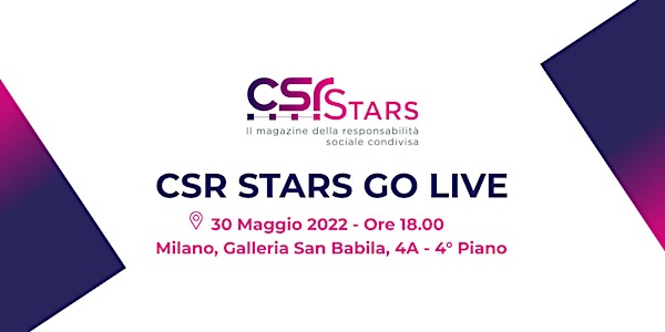 CSR Stars Go Live