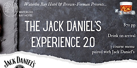 Jack Daniels Experience tickets