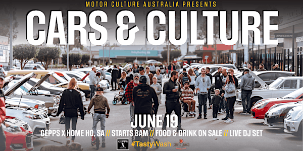 SA Cars & Culture  by Motor Culture Australia