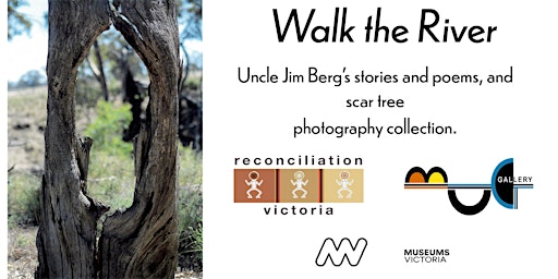 Exhibition Opening Night - 'Walk the River' by Uncle Jim Berg