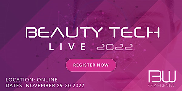 Beauty Tech Live 2022