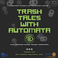 Trash Tales with Automata
