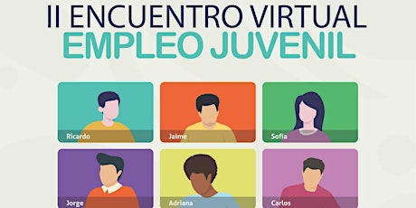 Webinar Emplea: 2ª Edición Encuentro virtual con empresas de Empleo Juvenil biglietti