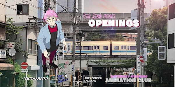 Saturday Morning Animation Club | Openings !!! by Petra Szemán