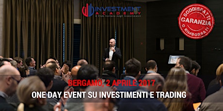 Immagine principale di One Day Event-Investimenti e Trading 