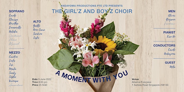 The Girl'Z and Boy'Z Choir - A moment with you