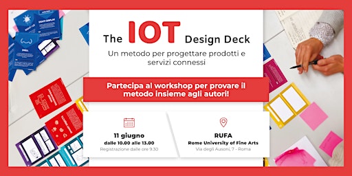IoT Design Deck - Un metodo per il Co-Design di prodotti connessi
