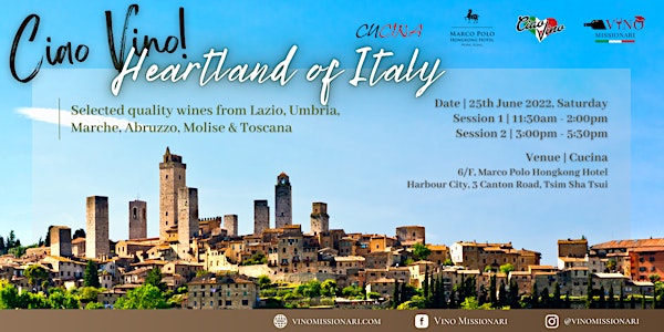 Ciao Vino 2022 - Heartland of Italy - Session 1
