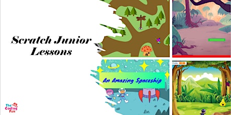 Scratch Programming -  Junior Course (Monthly Subscription)
