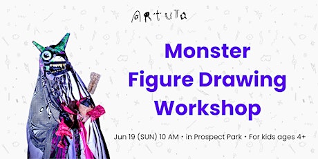Monster Figure Drawing Workshop in Prospect Park (For Kids Ages 4+) tickets