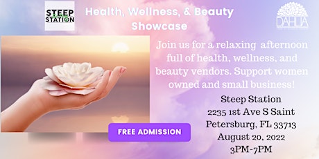 Health, Wellness, & Beauty Vendor Showcase tickets