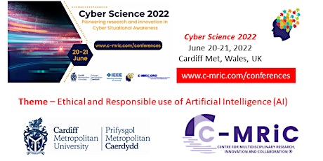 Cyber Science 2022 Conference tickets