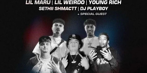 Imagen principal de We Da 1's - Lil Weirdo, Lil Maru, Sethii, Young Rich & Dj Playboy ALB