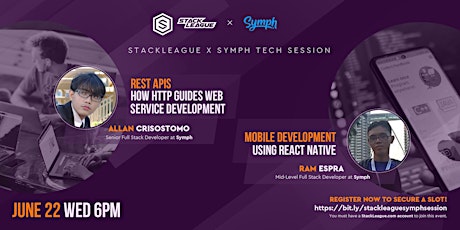 StackLeague x Symph Tech Session