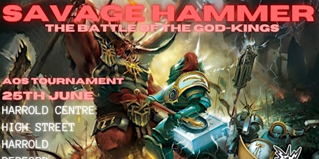 Warhammer Age of Sigmar The Battle of the God-Kings tickets