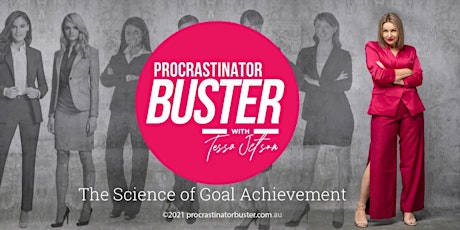 Learn How to Rewire your Brain and Bust Procrastination tickets