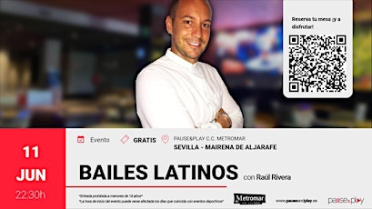 Bailes Latinos con Raúl Rivera tickets