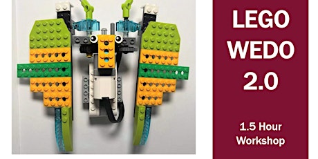 LEGO WeDo 2.0 Workshop - Butterfly (1.5 hours)