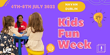 Imagen principal de Kids Fun Week ‘22 (NAVAN)