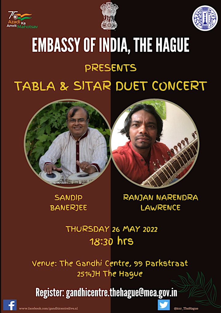 Tabla and Sitar Duet - Music from India image