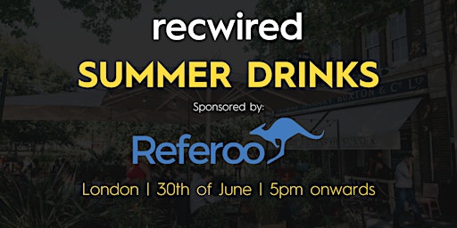 RecWired Summer Drinks