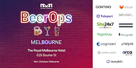 BeerOps, Melbourne - Australia's Largest DevOps & Data Meetup tickets