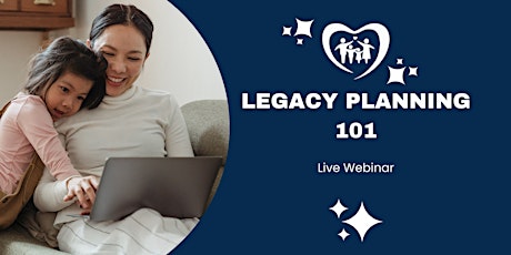 Legacy Planning 101 tickets