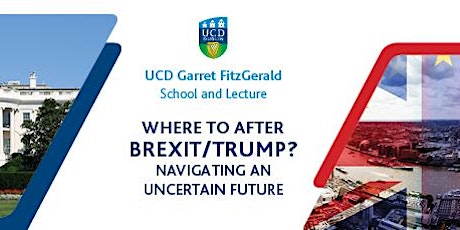 UCD Garret FitzGerald School and Lecture 2017 primary image
