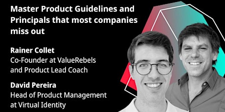 Master Product Guidelines and Principals that most companies miss out tickets