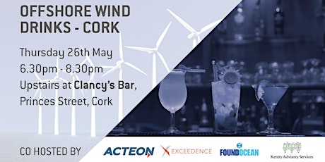 Offshore Wind Drinks  - Cork tickets