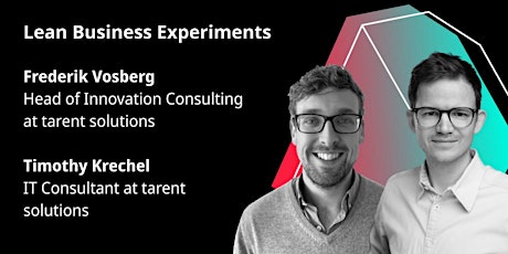 Lean Business Experiments Tickets