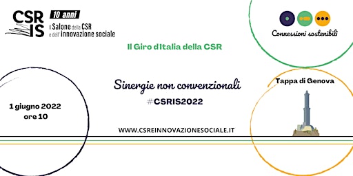 Il Salone della CSR - Tappa di Genova