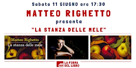 MATTEO RIGHETTO presenta "LA STANZA DELLE MELE" biglietti