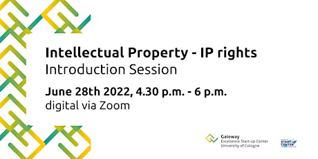 Intellectual Property - IP rights tickets