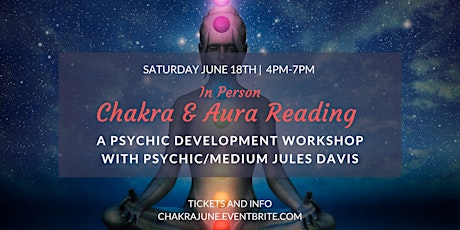 Chakra and Aura Reading Workshop tickets