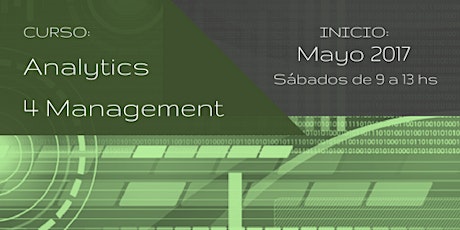 Analytics 4 Management - Charla Informativa