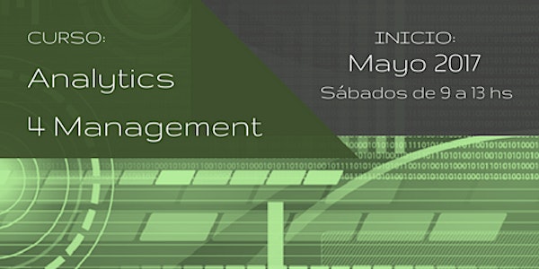 Analytics 4 Management - Charla Informativa